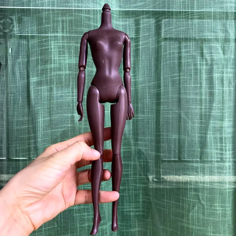 Doll Body 1/6 Female Teenager Dolls 14 Joint Movable Nude Naked Dollhouse Children Pretty Gifts For Barbie Kids Toys Accessories 6