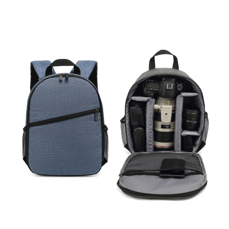Multifunctional Digital Camera Backpack Bag for Nikon Sony Waterproof