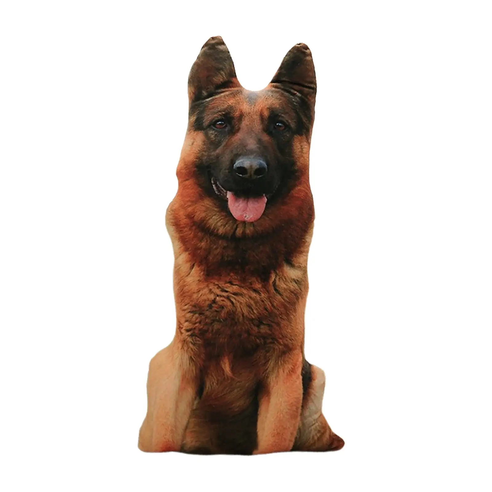 3D Dog Throw Pillow Hug Pillow for Bedroom Home Decor Office 3