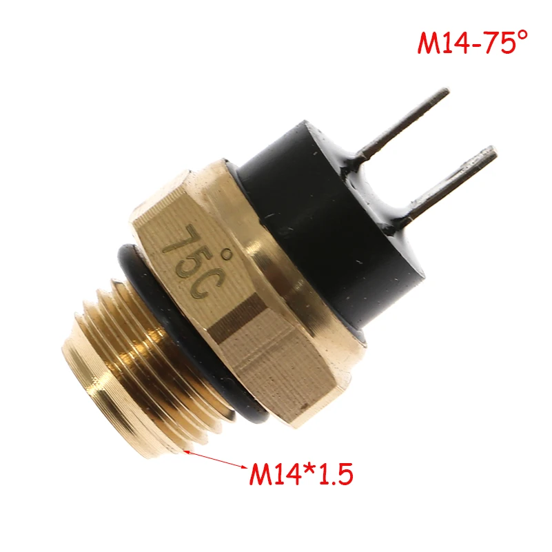 Temperatur sensor schalter m14 m16x 1,5 85 ℃ kühler lüfter für 250 XCF-W (exc f)-kühlsystem 2009 motorrad – Detail 9