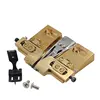 Industrial Sewing Machine Hat Folder  KS177 Tap Atta Ching Folder For Double Needle Overlock Stitch Binder 1