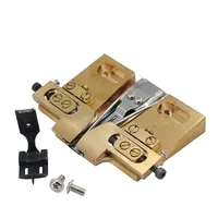 Industrial Sewing Machine Hat Folder  KS177 Tap Atta Ching Folder For Double Needle Overlock Stitch Binder 1