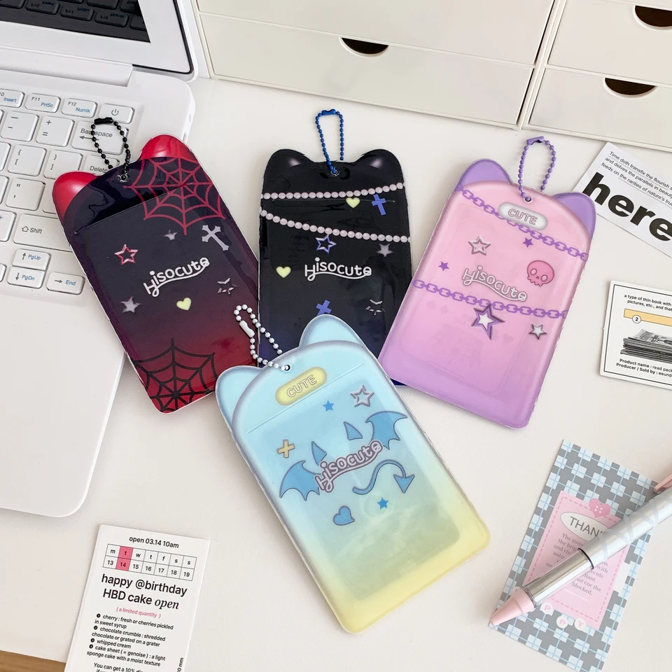 コミックをテーマにしたフォトカードホルダー,インスタイル,kpop