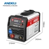 ANDELI ARC-200 ARC Welder STICK MMA Welding Machine 200 Amp DC Inverter IGBT Dual Voltage 110 220V 5