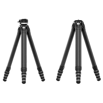 FALCAM 4301 R141K-320P/T00A4302 R141K-A130 Treppiede TreeRoot Quickloc in Fibra di Carbonio Portatile Professionale per Fotografia
