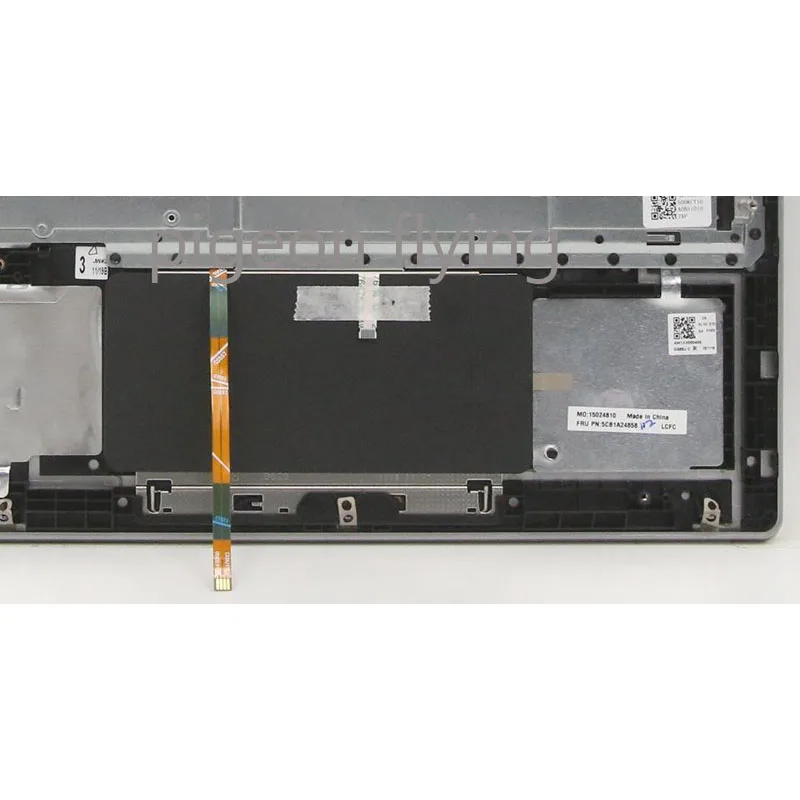 5-15itl05 portátil 82fg ideapad 5-15alc05 82ln portátil eua luz de fundo prata