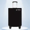1PC 24/26/28/30inch Black Non-woven Luggage Protector Cover Trolley Suitcase Wear-resistant Anti-scratch Dustproof Luggage Cover 2