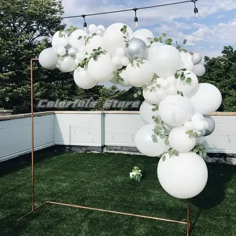 

50PC White latex Wedding Decoration Balloons Christmas party decoration Christmas decorations for home baby shower decorations