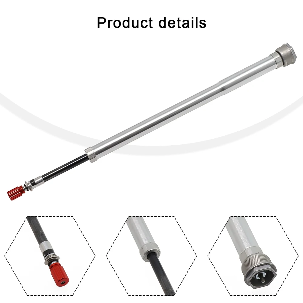 Bike Bicycle Front Fork Oil Pump Repair Parts Hand/LineControlWithDampingShockAbsorberOilPressureRodAccessories