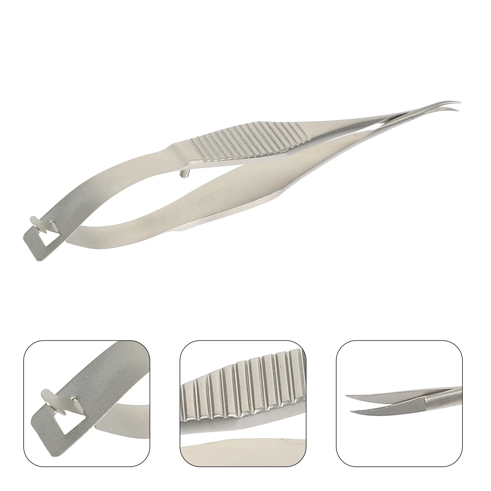10Pcs Scissors Premium Stainless Steel Titanium Alloy Medical Grade Hospital Supply Ergonomic Handle Small for Eye 4