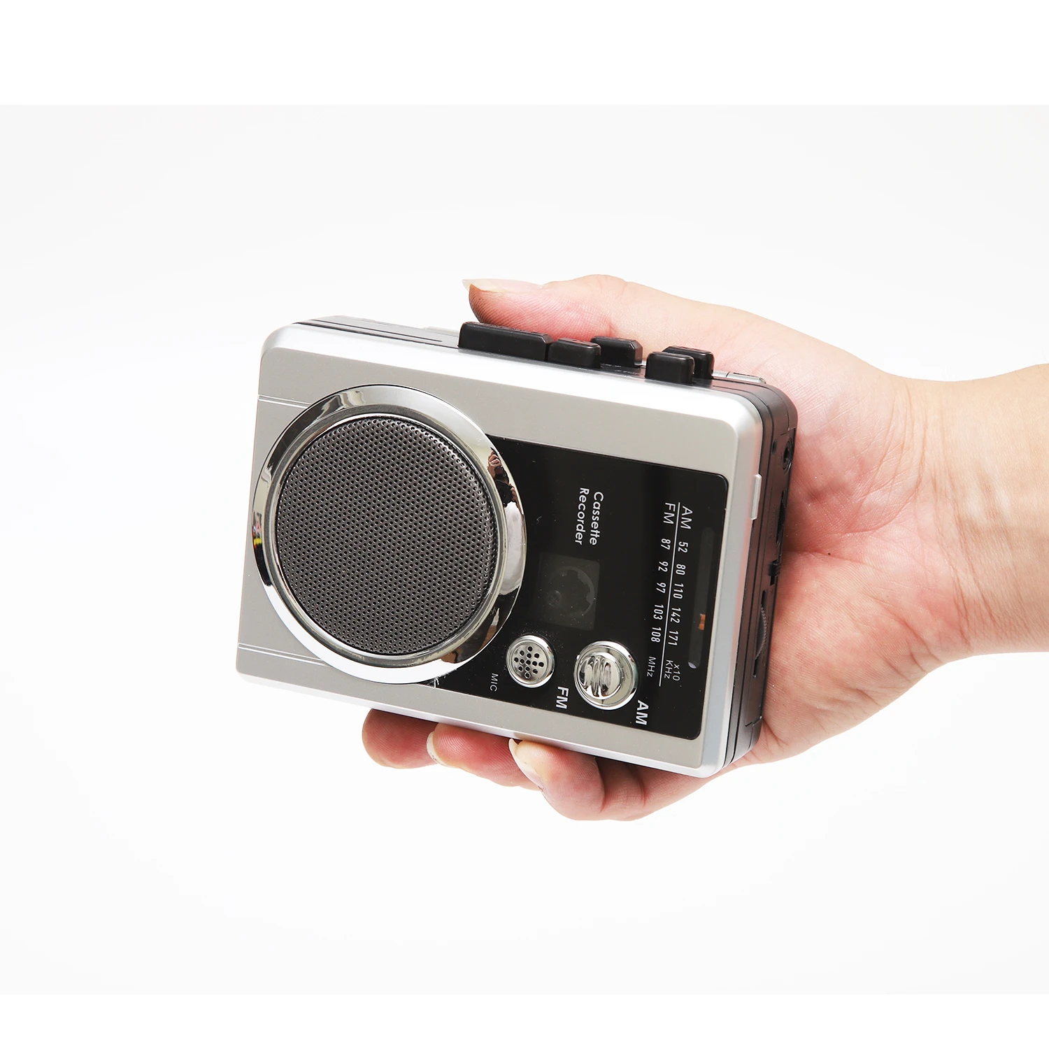 Hot Selling Good Quality New Cassette Player Walkman With Fm Am Radio