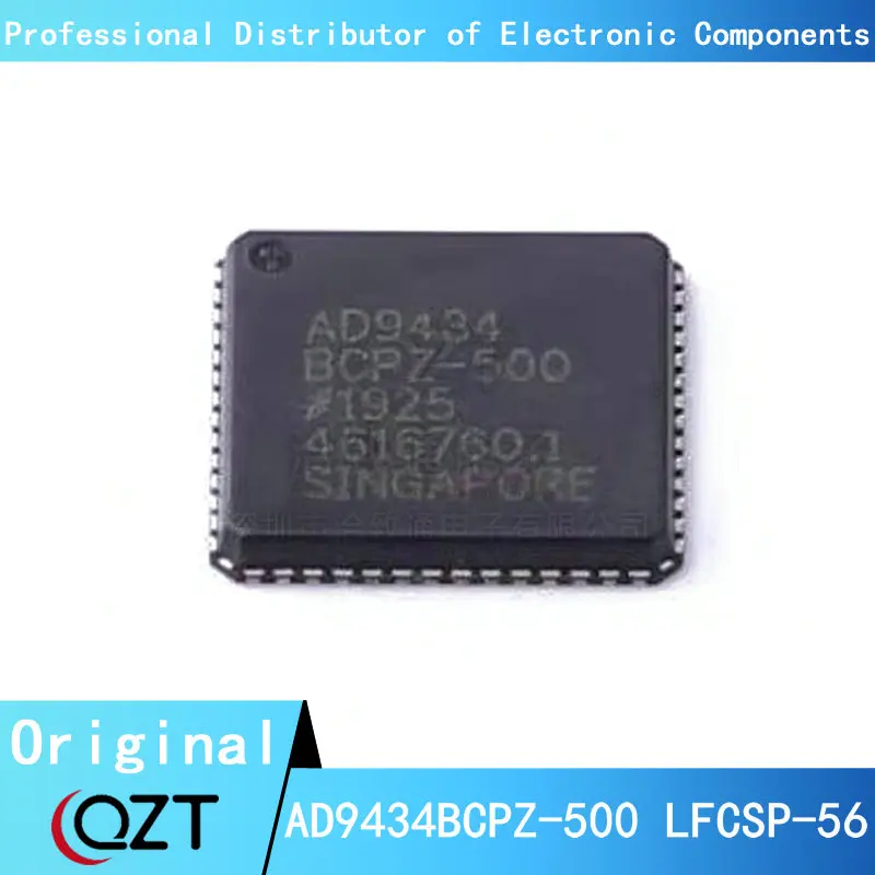 10pcs/lot AD9434BCPZ LFCSP AD9434BCPZ-500 LFCSP-56 chip New spot adau1451wbcpz adau1451 ic chip lfcsp 72