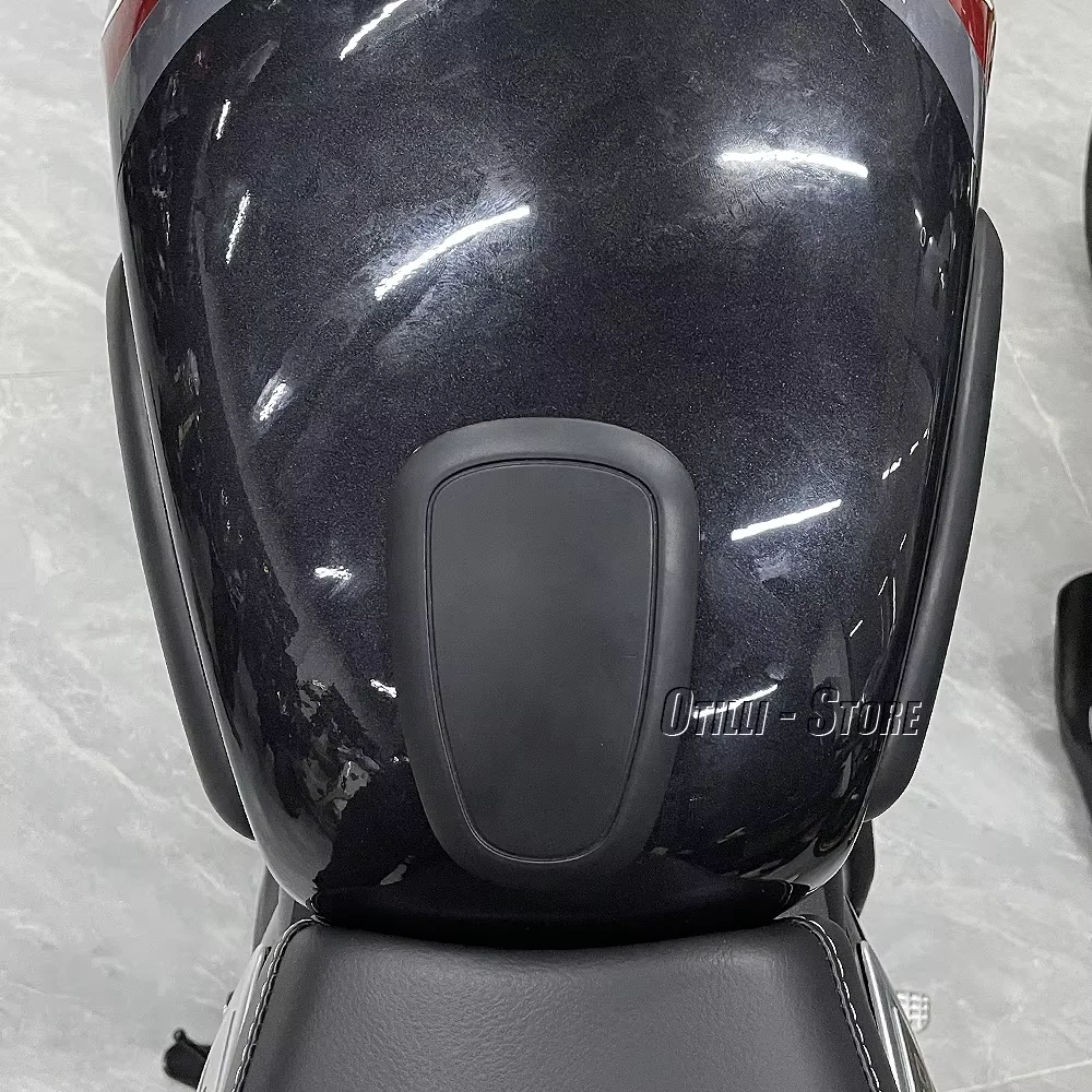 Enhanced Motorcycle Fuel Tank Pad - Anti-Scratch Rubber Protector Guard