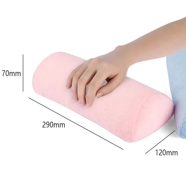 Poggiapolsi per mani morbido tavolo per Manicure cuscino per mani lavabile supporto per cuscino braccioli supporto per Nail Art per cuscino per Manicure 3