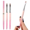 13Style Pink Gradient Handle Nail Drawing Brushes For Manicure Lines Painting Gradient UV GEL Extension Builder Drawing Pen 2