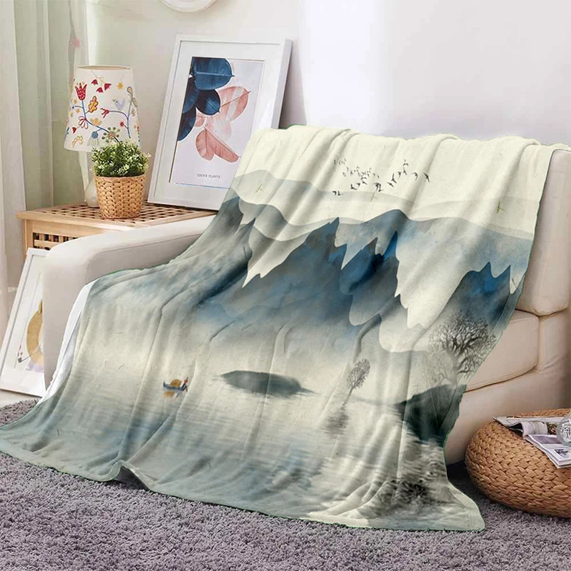 Рисунок 5 - Китайская живопись мягкий плюшевый