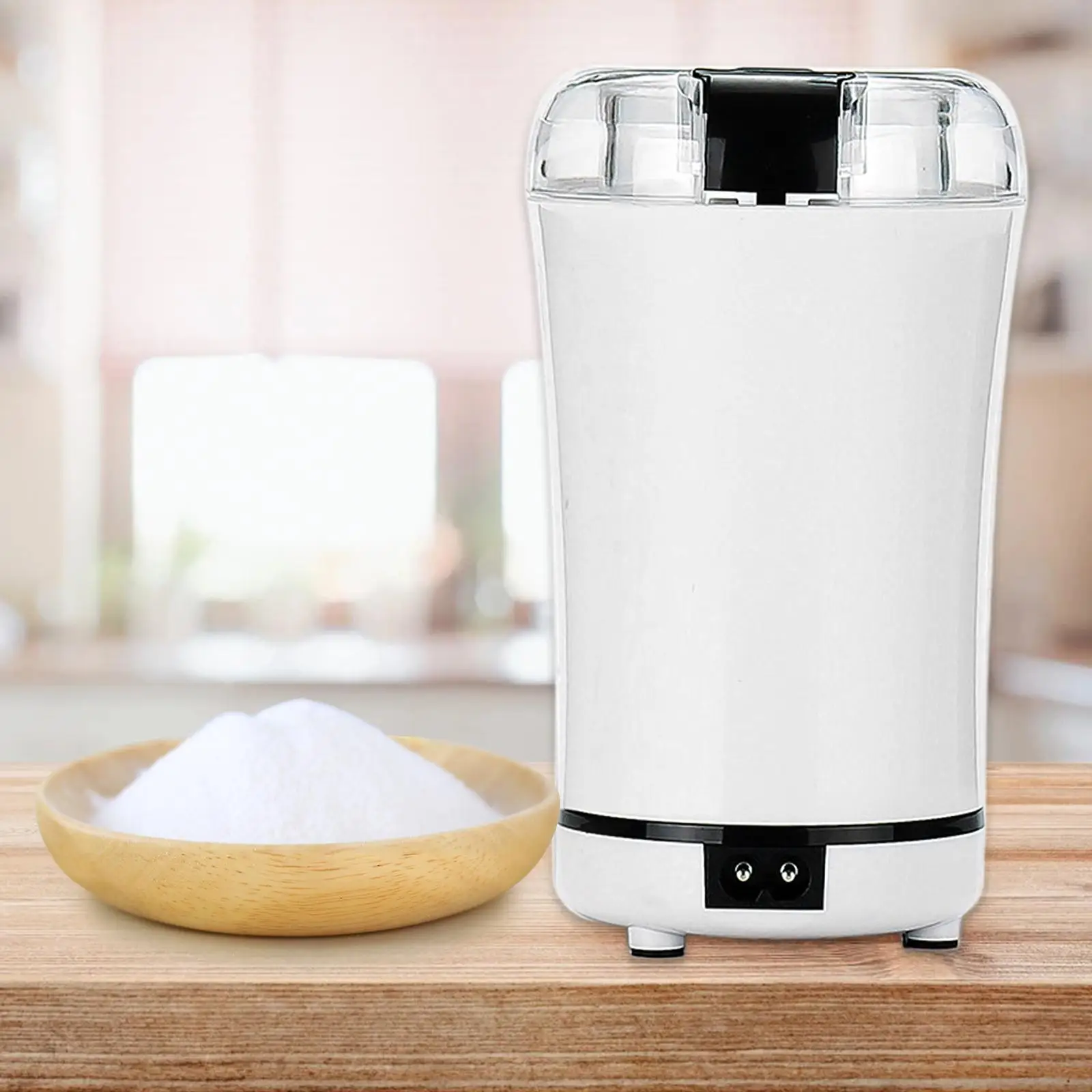 

220V Electronic Grind Machine Grain Mill for Dry Herb Kitchen Peanut Spice Seeds