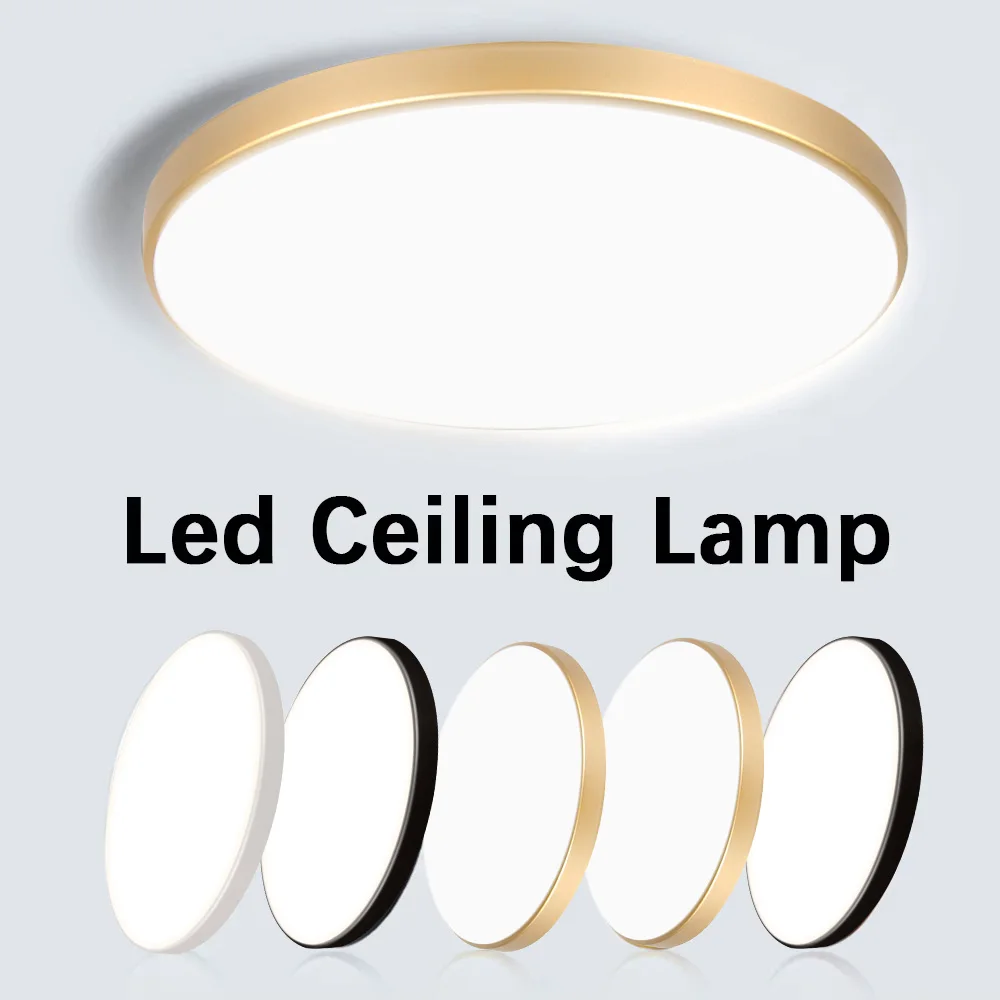 Led Ceiling Light Led Light Led Panel Led Ceiling Light Panel Bathroom Lights 30W Wall light led Light for Kitchen Bedroom Ultra thin Ceiling lamp