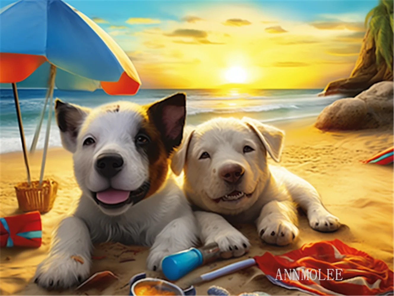 

Puzzles for adults and Family jigsaw puzzles Happy Dog Sunbath Formation wooden Educational Toy Difficult Puzzle Family Game