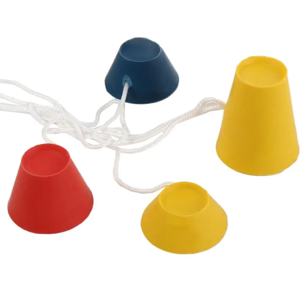 Description Picture 5 of item4 in 1 Golf Rubber Tees Winter Tee Set Easier To Tee Up Not Fly Golf Tee with Rope Winter Professional for 1 Set