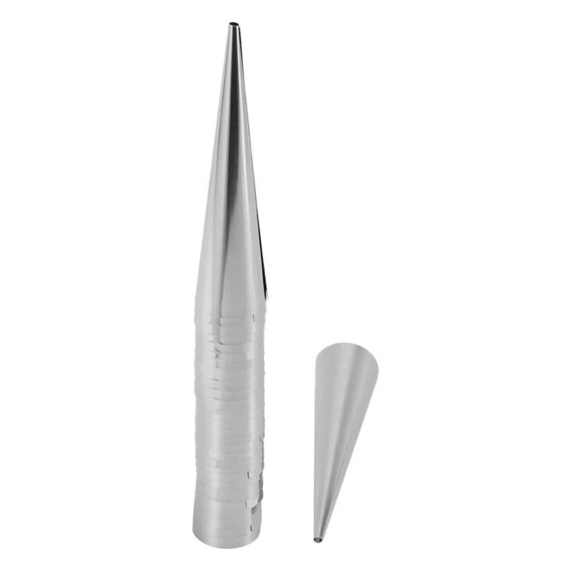 30 Pz Tubi Di Cannoli In Acciaio Inox Cannoli Forme Crema Pane Corno Stampi Fai Da Te Forme Di Canoli Per La Cottura