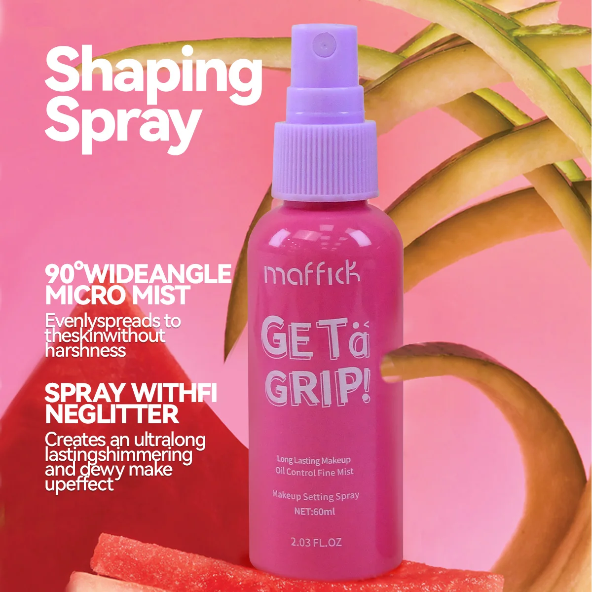Makeup Setting Spray Natural Matte Oil Control Long Lasting Moisturizing Foundation Quick Fixer Make Up Lotion Face Primer Spray 2