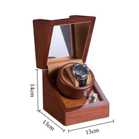 Remontoir de montre silencieux montre mécanique remontage automatique montres-bracelets pour hommes remontoirs de montre en bois remontoir de montres domestiques 6