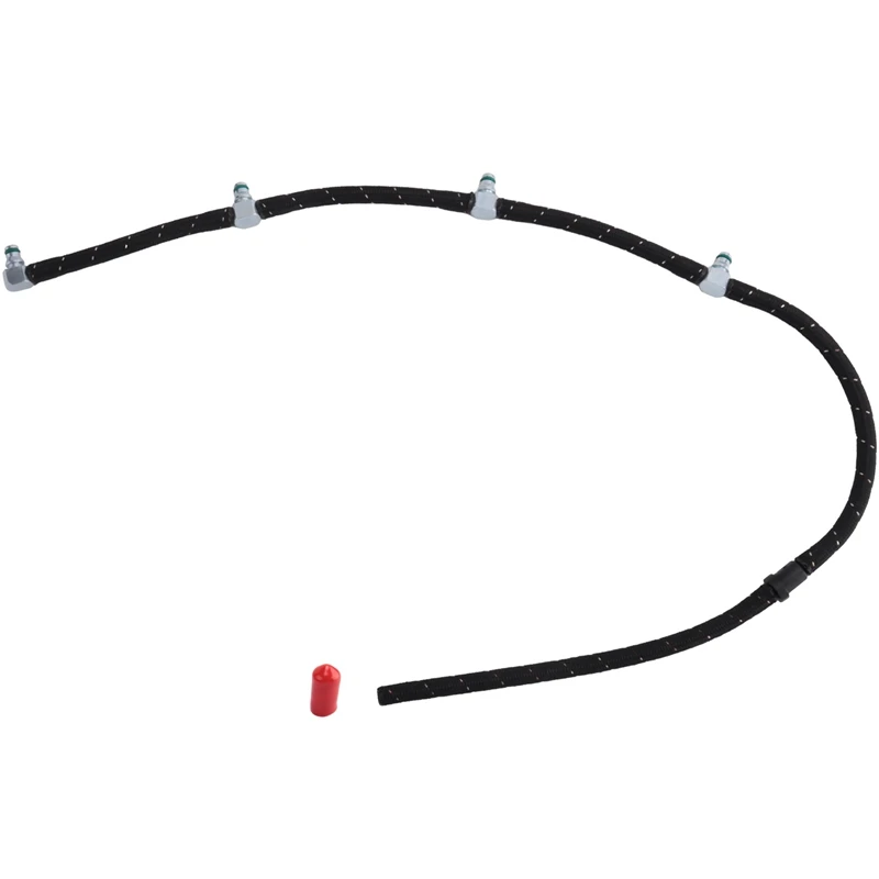 Fuel Return Pipe Fuel Injector Leak Off Hose For Hyundai 31471-4A440 314714A440