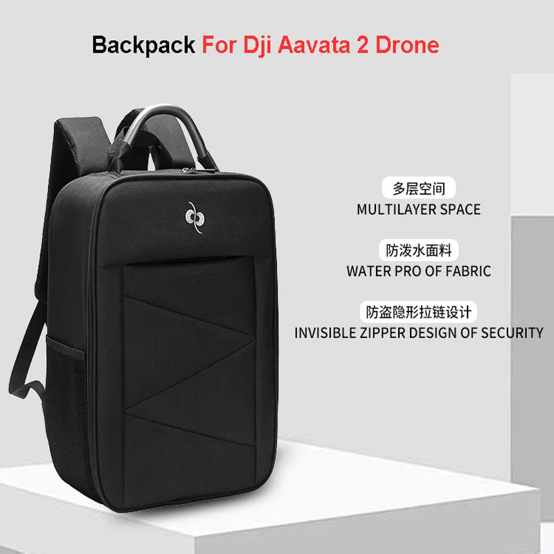 DJI Avata 2 드론 배낭 액세서리 보관 가방, DJI 고글 3 및 RC 모션 3 용 방수 여행 케이스