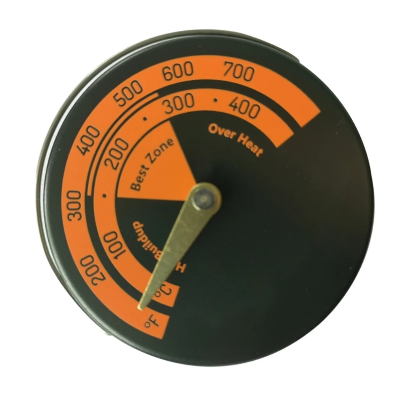 Magnetic Fireplace Fan Stove Thermomete Log Wood Burner Temperature Gauge stove fan wood burning stove