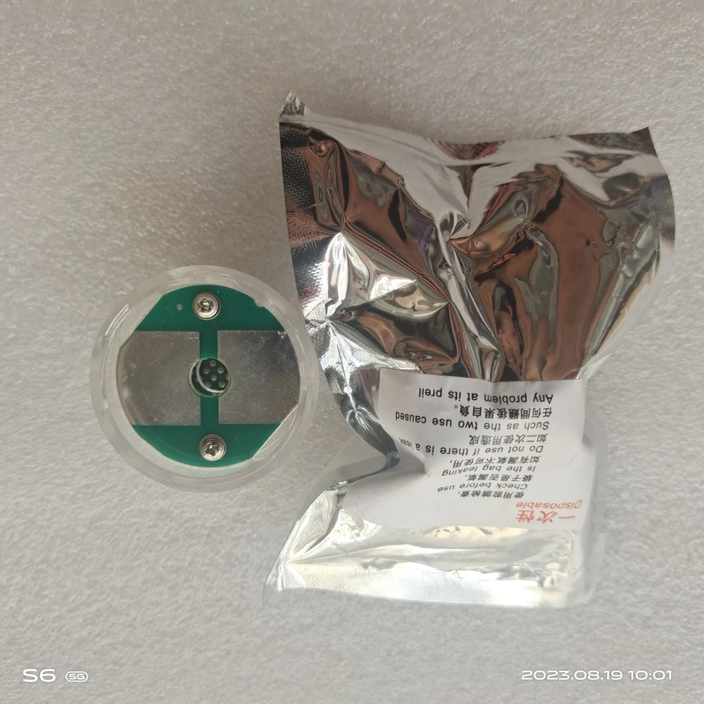 Micro Cartucce Usa E Getta Per Testa Di Ricambio Per Pezzi Di Ricambio Per Macchine Per Tatuaggi Rf Frazionarie Con Chip Verde