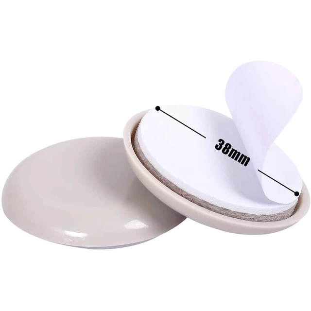16 X Furniture Leg Sliders Anti Scratch Easy Move Thickened Moving Pad For Carpet Heavy Duty Furniture Slider Movers Gliders 4