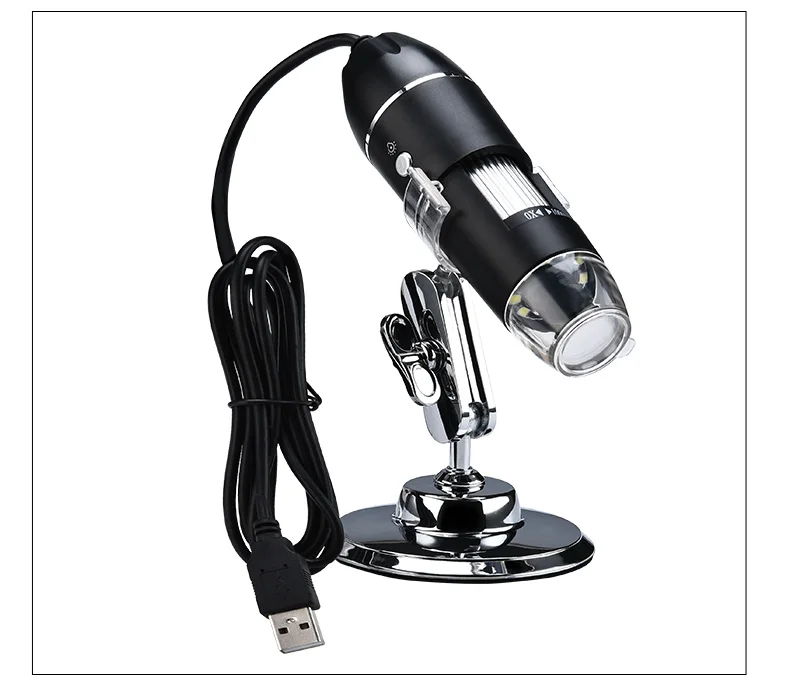 Microscope numérique Portable LCD, Microscope Portable 800x pour Enfants  avec lumières LED Microscope loupe électronique, Handy-Mikroskop, USB vers  PC avec Carte SD et Diapositives d'échantillons : : Commerce,  Industrie et Science