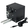 USB BBQ Grill Motor Rotating Motor 30KG Spit Rotisserie Motor for Roasting Furnace Roasted Lambs Piglets Chicken Motor 12V 3