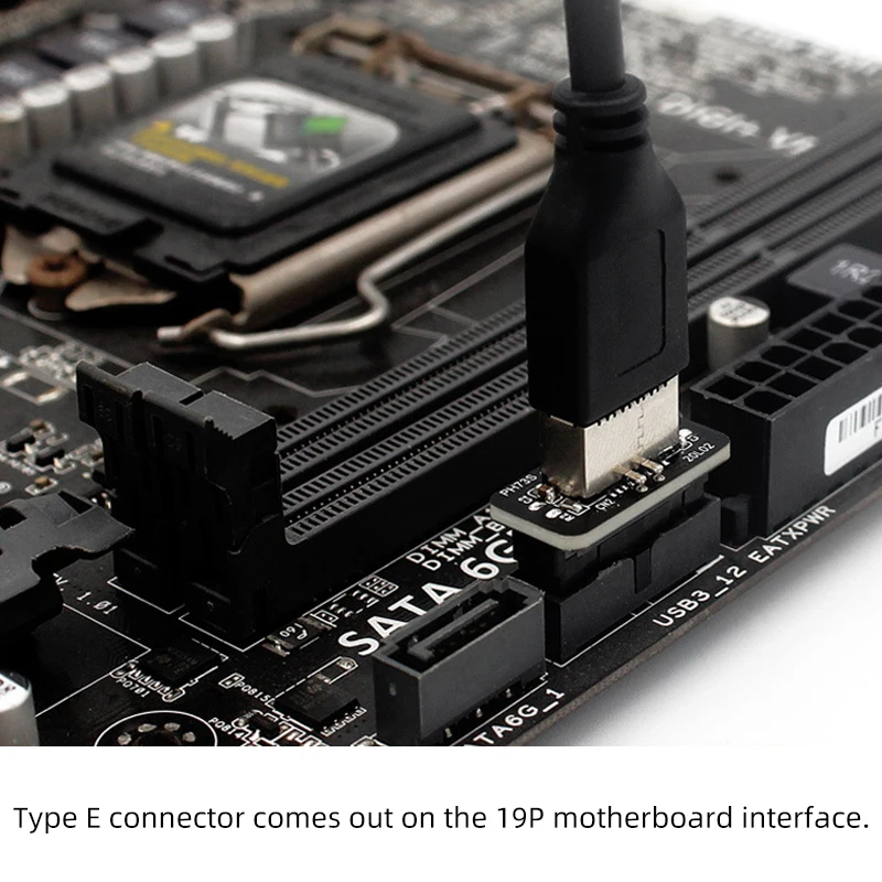 Adattatore USB A 2 Porte Per Scheda Madre - Foto 7