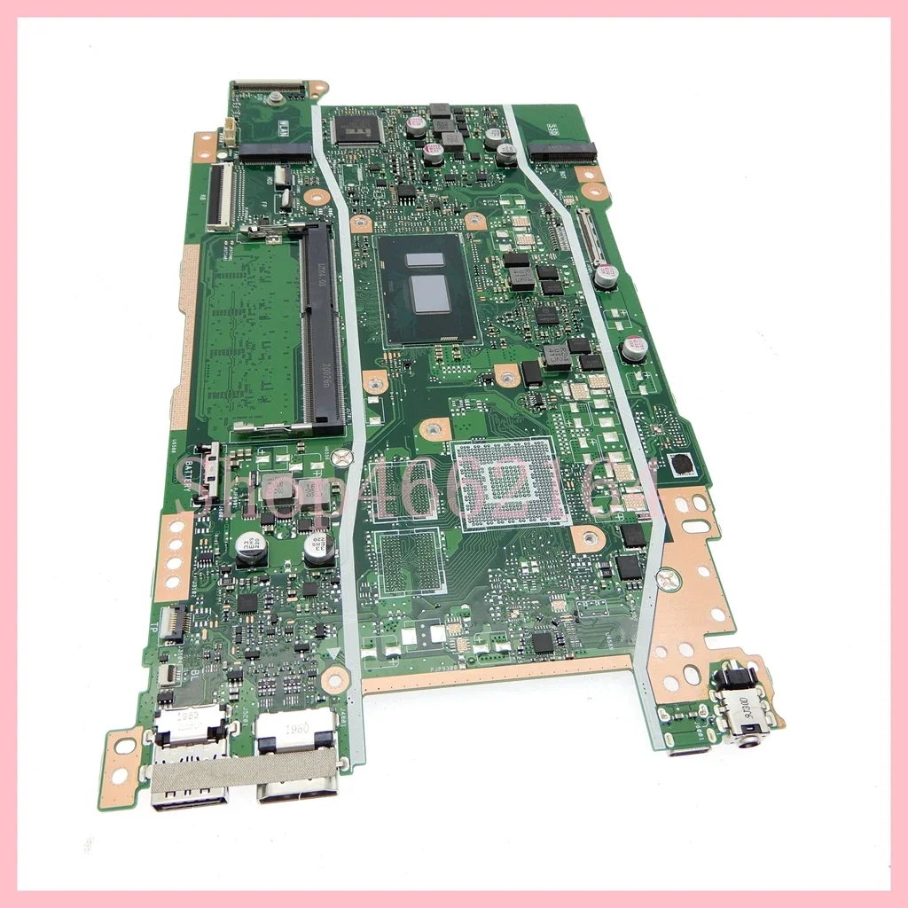 Placa-mãe para Laptop Asus Mainboard Cpu 4gb de Ram X409ua X409ub X509ua X509ub X509uj X409uj 4417u I37020u - Imagem 6