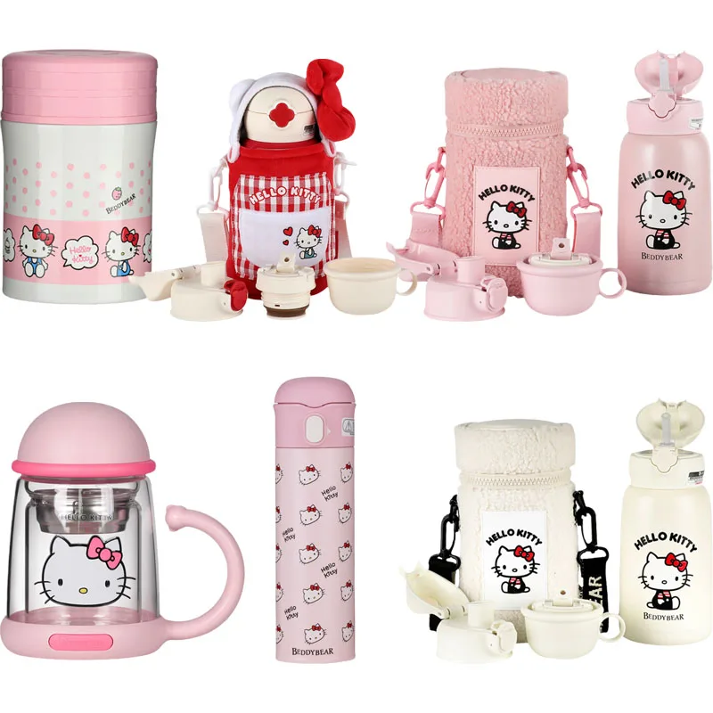 Hello Kitty Take A Sip Drinkfles - 500 Ml