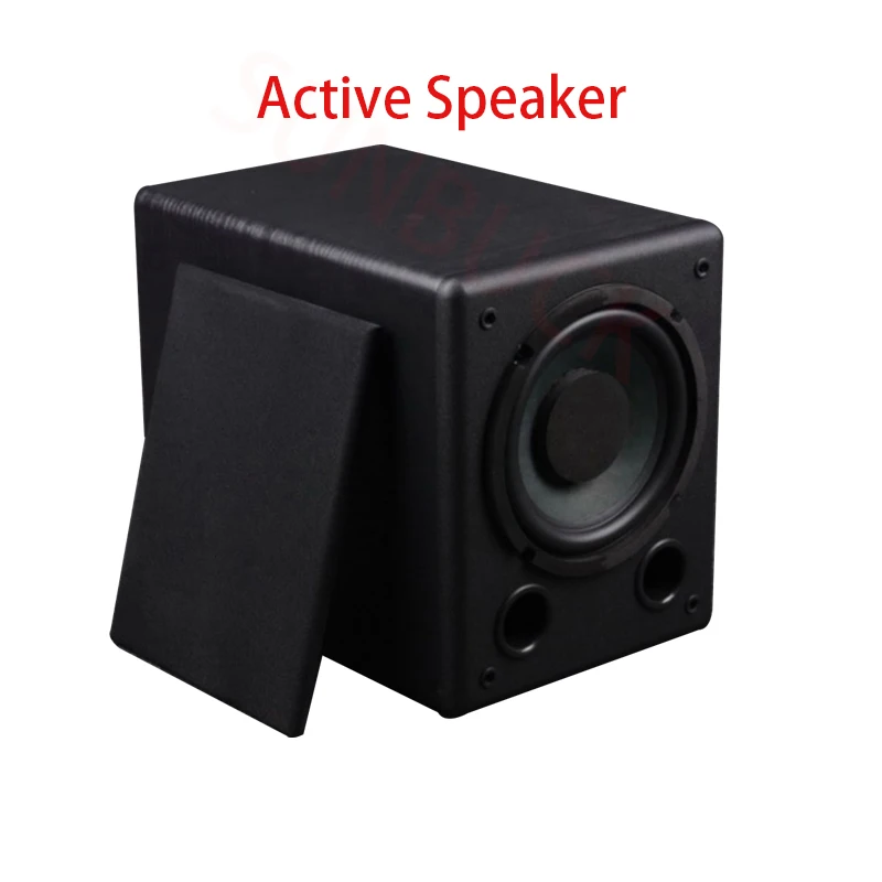 inch 50W ohms Loudspeaker passive Active Subwoofer