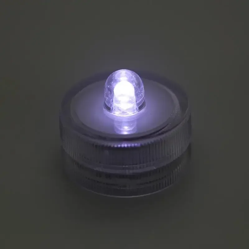 Mini Aquarium LED Lighting Waterproof LED Candle Lamp Fish Tank Diving Light Landscape Lamp Party Wedding Lighting Decoration aquarium light led lamp aquarium lamp