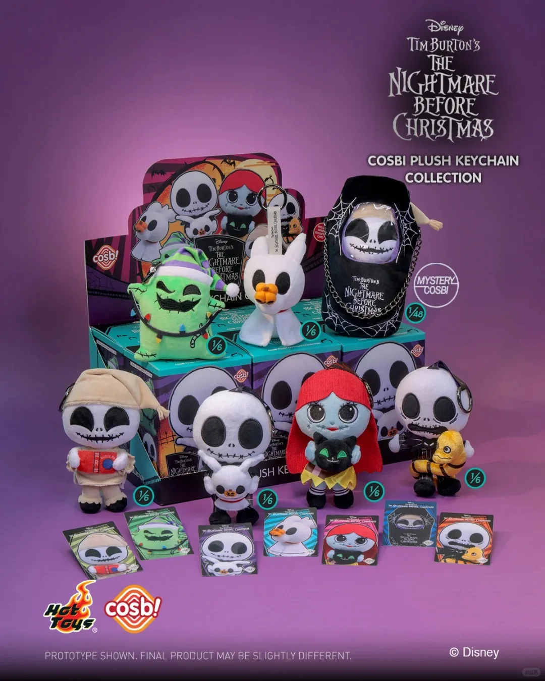 新入荷 2025 ホットトイズ ナイトメア・ビフォア・クリスマス コスビ