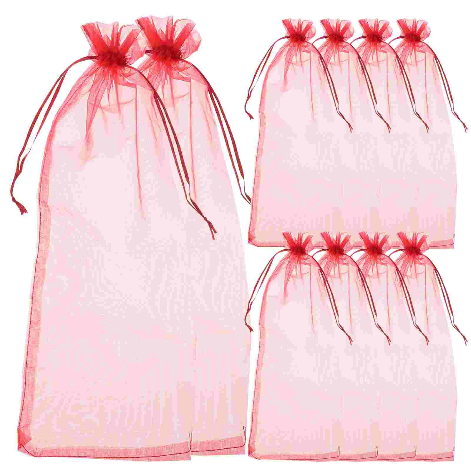 

Sheer Organza Tote Bag Cover Tote Bag Bag Tote Bag Pouches Wedding Party Decoration