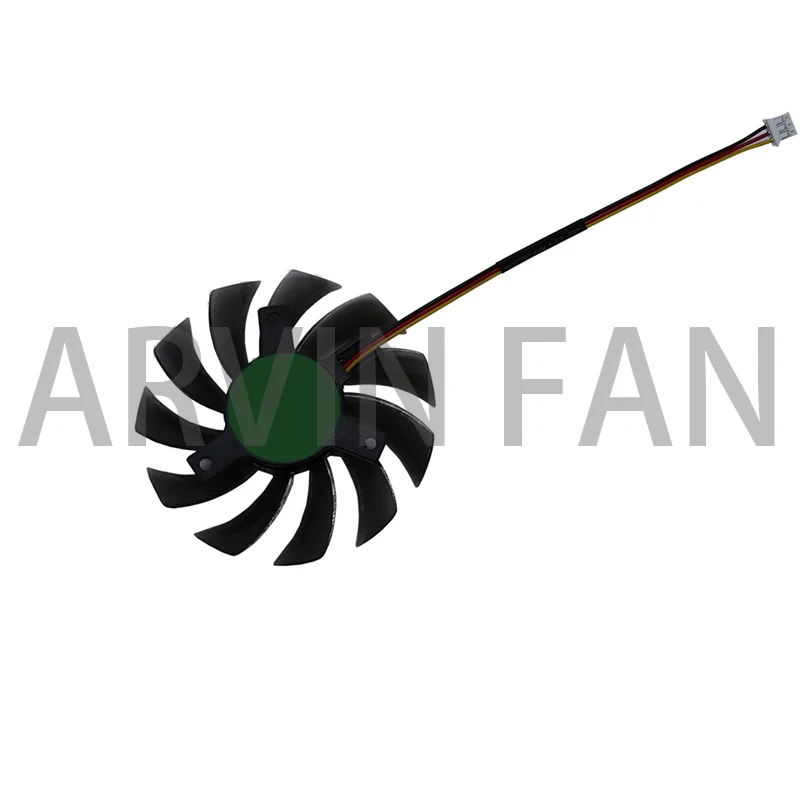 Ventola Per Scheda Grafica 3Pin 3 Linee T128010Sm Per Gt 1030 2Gb Oc Gv-N730 Video Vga Gpu Sostituire