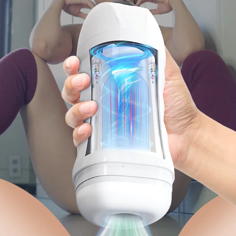 Automatic Sucking Male Mastubator Blowjob Masturbation Equipment Machine Sex Toys Adult Goods for Men Man Masturbators Cup sex toy male masturbation cup