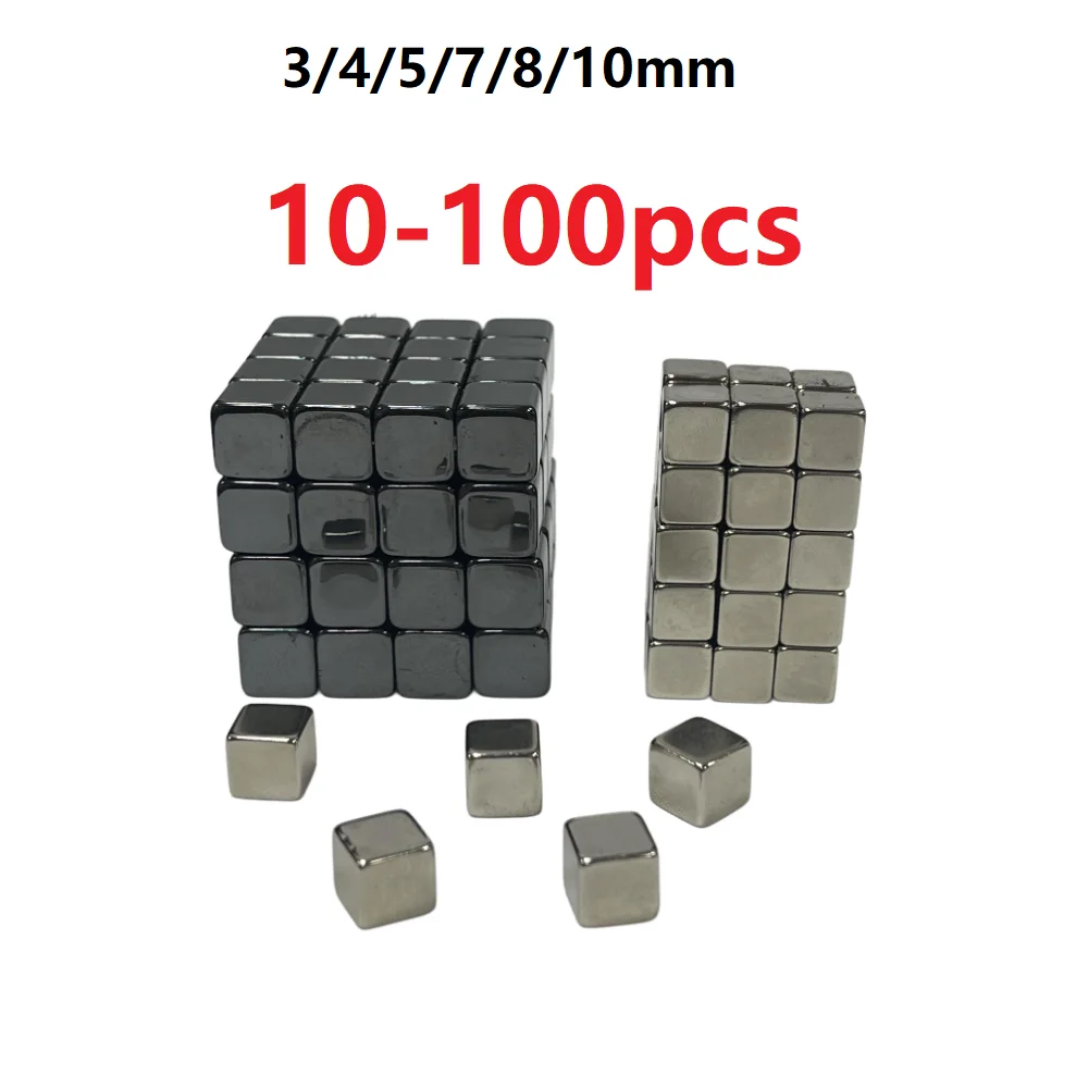 Miniaturmagnet, kleine Magnete für Whiteboard, Wissenschaft, Büro und Schließfachmagnete 10/100 teile/los 3/4/5/7/8/10 MM Magnet