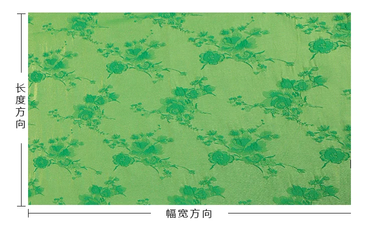 100 x 145 cm, Streaming-Brokat-Jacquard-Brokat-Kleidungsstoffe für die Herstellung von Oberteilen, Cheongsams und Kleidern, handgefertigte DIY-Stoffe – Detail 2