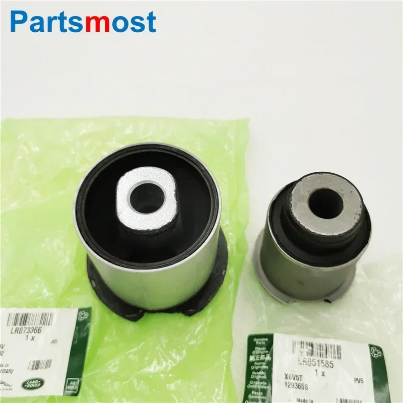Control Arm Bushings Kit Control Arm FRONT SUSPENSION LOWER CONTROL ARM BUSHING FOR LAND ROVER DISCOVERY LR3 LR4 RRS FRONT RBX500432 LR051585 REAR RBX500531 LR073366