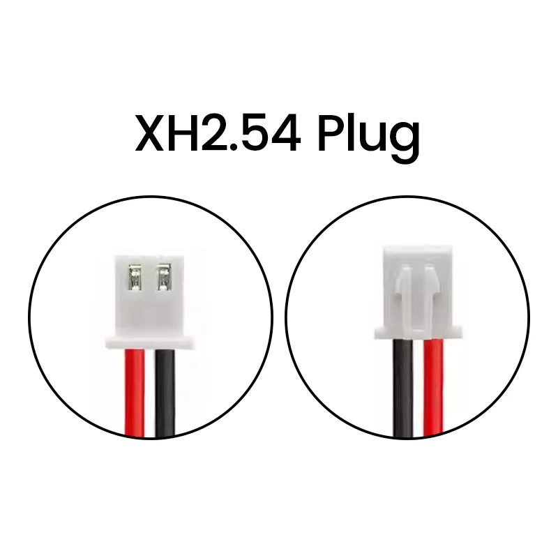 Batteria 3.7V 2500mAh 123555, Batterie Ricaricabili agli Ioni di Litio Polimeriche, Batteria al Litio Integrata, Sostituzione per 124060 104060 - immagine 6