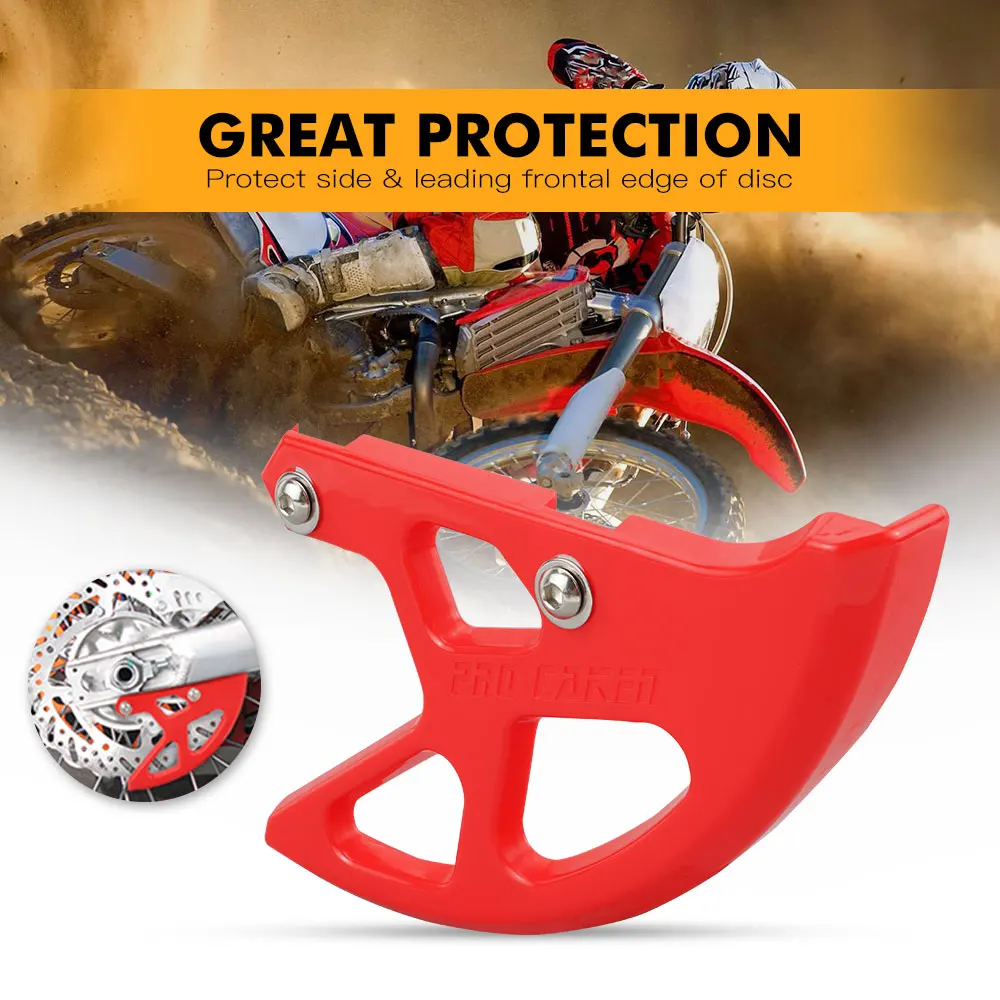 NICECNC Bremsscheibenabdeckung hinten für Honda CR 125R CR250R 2002–2007 CRF 250R 450R 250X 450X 250RX 450RX 2002–2022  
 CRF450L 19-22 – Detail 4