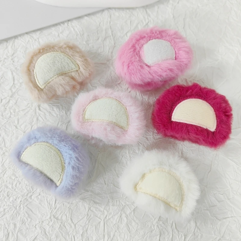 

Bear Ear Appliques Patches DIY Craft Scarves Clothes Sewing Material drop shipping