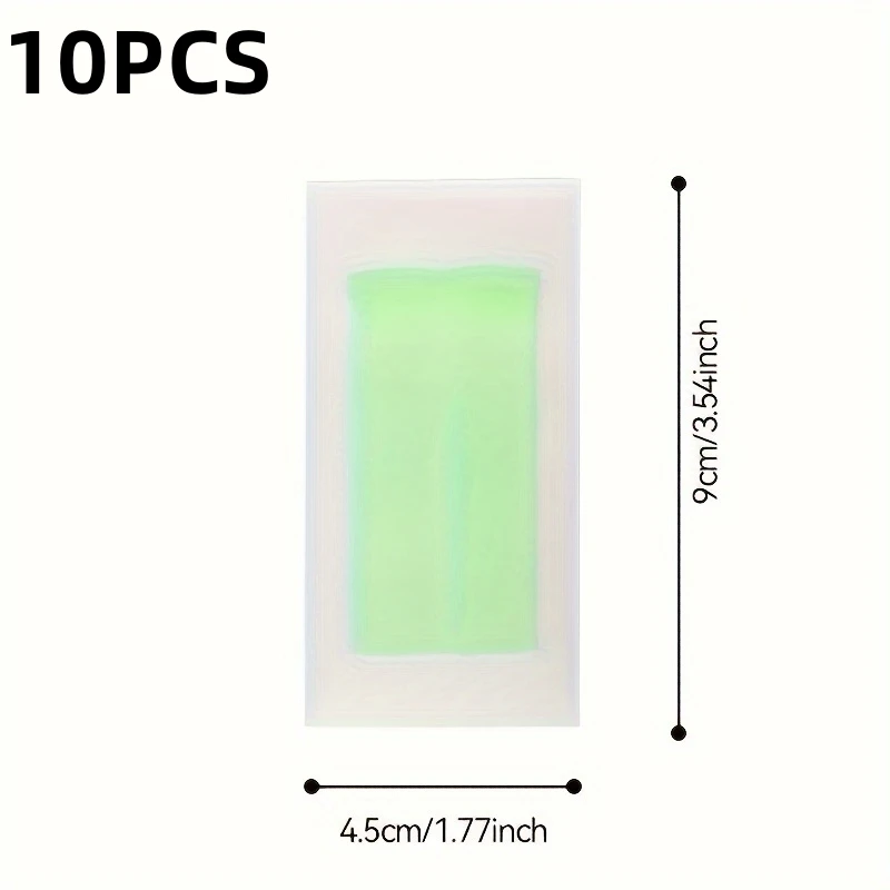 Professional Hair Removal Wax Strips For Men And Women Depilation Double Sided Cold Wax Paper For Leg Body Face Useful 4